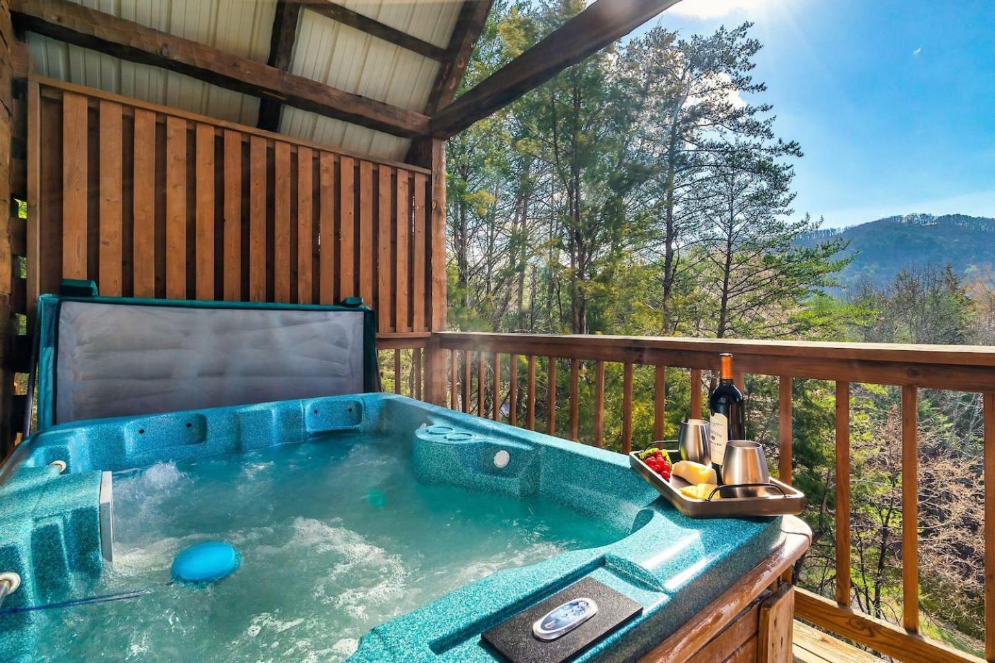 Views 1Br15Bath Pet-Friendly With Hot Tub & Bbq Pigeon Forge Exterior foto